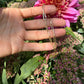 14 karaat gouden paperclip armband