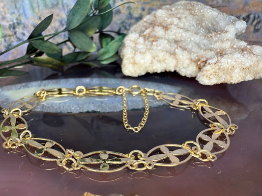 9 karaat armband