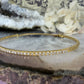 18 karaat gouden bangle met diamanten