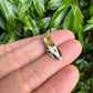 14 karaat gouden hanger muiltje