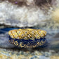18 karaat gouden ring