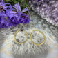 14 karaat gouden mini hoops