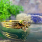 14 karaat gouden ring