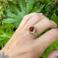 14 karaat gouden carneool ring