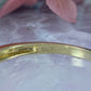 9 karaat roze topaas ring