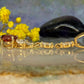 14 karaat gouden hanger met zirkonia en toermalijn