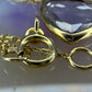 14 karaat gouden hartje ketting