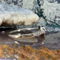 14 karaat gouden diamant ring