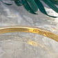 14 karaat gouden ring met diamant