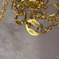 18 karaat gouden klaver armband