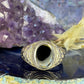 Zilveren ring met onyx