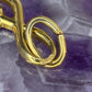 14 karaat gouden vioolsleutel hanger