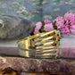 14 karaat gouden turkoois ring