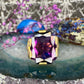 9 karaat ring met korund