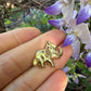 8 karaat olifant hanger