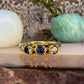 14 karaat gouden spinel ring