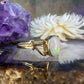 9 karaat opaal ring