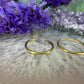 14 karaat gouden mini hoops