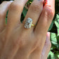 18 karaat gouden Edwardiaanse ring