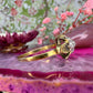 14 karaat gouden diamant ring