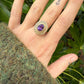 9 karaat ring met amethist