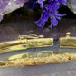 8 karaat bewerkte bangle