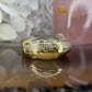 14 karaat gouden dome ring