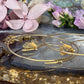 14 karaat gouden vlinder oorbellen