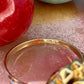 14 karaat gouden carneool ring