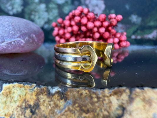 18 karaat gouden “Cartier” ring