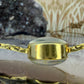 14 karaat gouden opaal armband