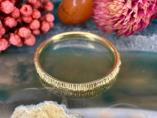 9 karaat ring
