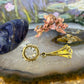 14 karaat gouden Edwardiaanse hanger