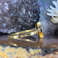 18 karaat gouden Edwardiaanse ring