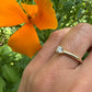 14 karaat gouden zirkonia ring