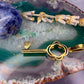 10 karaat hanger van sleutel