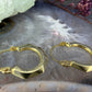 14 karaat gouden creolen
