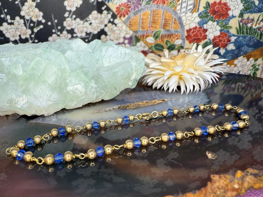 14 karaat gouden armband