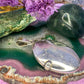 Zilveren medaillon locket