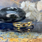 18 karaat gouden ring met diamanten