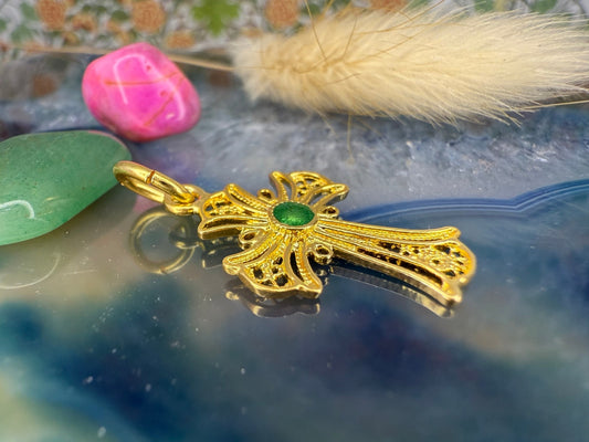 18 karaat filigraan kruis