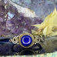 Zilveren ring met lapis lazuli