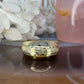 14 karaat gouden dome ring