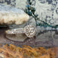 14 karaat gouden diamant ring