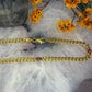 8 karaat robijn armband