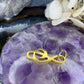14 karaat gouden vioolsleutel hanger