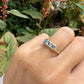 9 karaat spinel ring