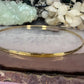 8 karaat bewerkte bangle