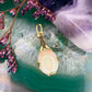 14 karaat gouden antieke opaal hanger