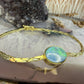 14 karaat gouden opaal armband